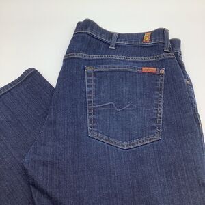 7 For All Mankind Mens‎ Austyn Jeans Blue Size 40 x 27.5